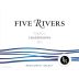 Five Rivers Restaurant Select Chardonnay 2012 Front Label