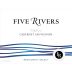 Five Rivers Restaurant Select Cabernet Sauvignon 2014 Front Label