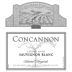 Concannon Sauvignon Blanc 2007 Front Label