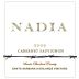 NADIA Cabernet Sauvignon 2009 Front Label