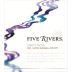 Five Rivers Pinot Noir 2011 Front Label