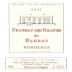 Chateau Les Graves de Barrau 2005 Front Label