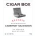 Cigar Box Cigar Box Cabernet Sauvignon Reserve 2015 Front Label