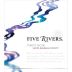 Five Rivers Pinot Noir 2013 Front Label