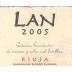Bodegas Lan Rioja Edicion Limitada 2005 Front Label