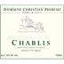 Christian Moreau Chablis 2006 Front Label