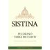 Citra Sistina Pecorino 2015 Front Label