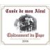 Domaine Pierre Usseglio et Fils Chateauneuf-du-Pape Mon Aieul 2006 Front Label