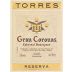 Familia Torres Gran Coronas Cabernet Sauvignon 2004 Front Label