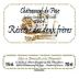 Domaine Pierre Usseglio et Fils Chateauneuf-du-Pape Des Deux Freres Reserve 2006 Front Label