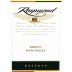 Raymond Reserve Selection Merlot 2005 Front Label