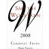 Croze Smith Wooton Gallaghers Vineyard Cabernet Franc 2008 Front Label