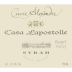 Lapostolle Cuvee Alexandre Syrah 2005 Front Label
