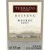 Terrazas de los Andes Malbec 2007 Front Label