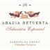 Abadia Retuerta Seleccion Especial 2005 Front Label