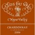 Clos du Val Carneros Chardonnay 2006 Front Label