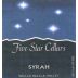 Five Star Cellars Syrah 2010 Front Label