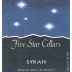 Five Star Cellars Syrah 2011 Front Label