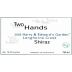 Two Hands Harry and Edward's Garden Shiraz 2005 Front Label