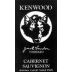 Kenwood Jack London Vineyard Cabernet Sauvignon 2005 Front Label