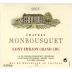 Chateau Monbousquet 2005 Front Label