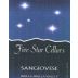 Five Star Cellars Sangiovese 2009 Front Label