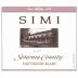 Simi Sauvignon Blanc 2007 Front Label