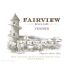 Fairview Viognier 2007 Front Label