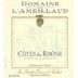 Dom. de l'Ameillaud Cotes du Rhone 1999 Front Label