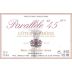 Jaboulet Parallele 45 Rose 2007 Front Label