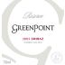 Green Point Reserve Shiraz 2005 Front Label