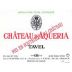 Chateau D'Aqueria Tavel Rose 2007 Front Label