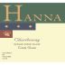 Hanna Chardonnay 2007 Front Label
