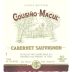 Cousino Macul Cabernet Sauvignon 2007 Front Label