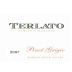 Terlato Family Vineyards Pinot Grigio 2007 Front Label