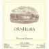 Ornellaia 2005 Front Label