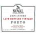 Quinta do Noval Late Bottled Vintage 2001 Front Label