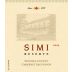 Simi Reserve Cabernet Sauvignon 2009 Front Label