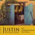 Justin Central Coast Chardonnay 2007 Front Label