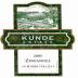 Kunde Estate Zinfandel 2005 Front Label