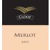 Cloof Merlot 2011 Front Label