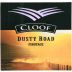 Cloof Dusty Road Pinotage 2015 Front Label