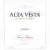 Alta Vista Grande Reserve Malbec Terroir Selection 2005 Front Label