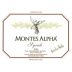 Montes Alpha Series Syrah 2006 Front Label