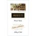 Aresti Estate Selection Pinot Noir 2006 Front Label