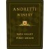 Andretti Pinot Grigio 2008 Front Label