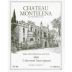 Chateau Montelena Estate Cabernet Sauvignon 2004 Front Label