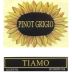 Tiamo Organic Pinot Grigio 2007 Front Label