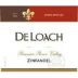 DeLoach Russian River Zinfandel 2006 Front Label