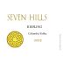 Seven Hills Winery Riesling 2007 Front Label